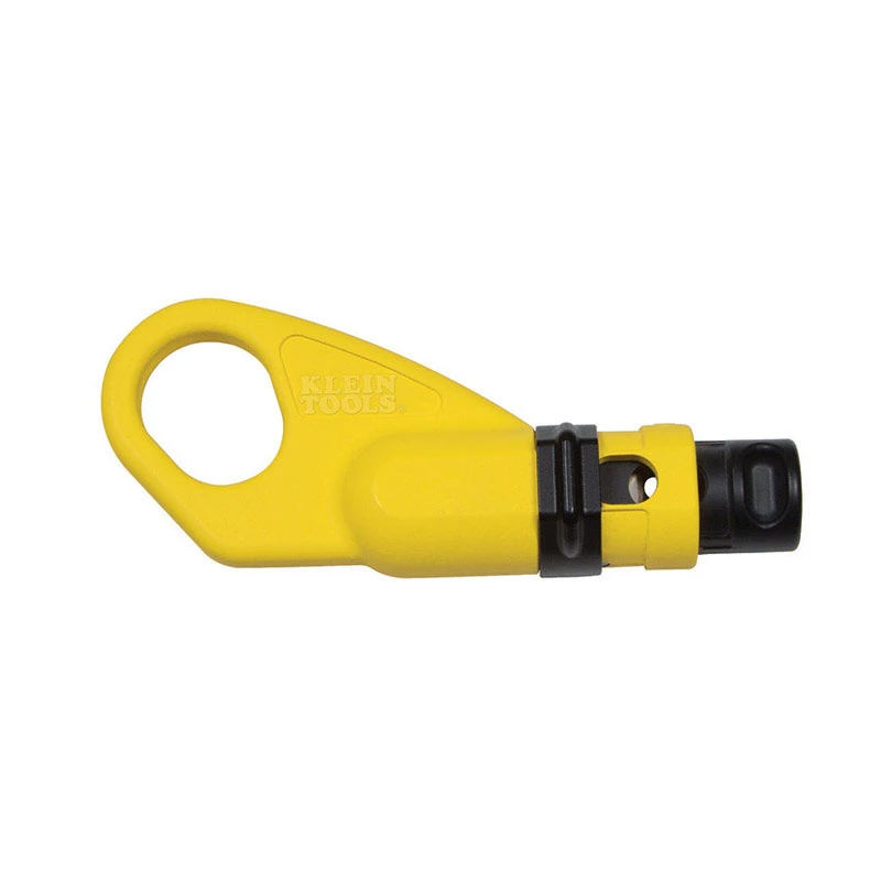 Coaxial Cable Stripper With Two Adjustable Stripping Levels For Precise Cable Preparation