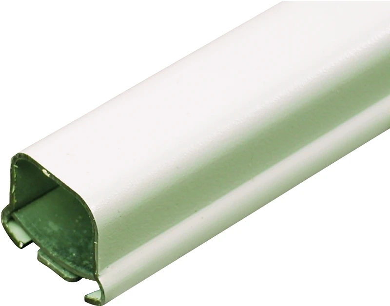 5 Foot Ivory Metal Channel Wiremold Raceway For Wire Management