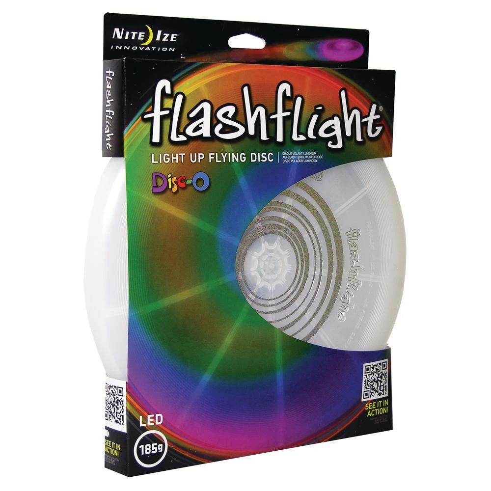 Flashflight 10-inch Led Light-up Flying Disc - Assorted Colors