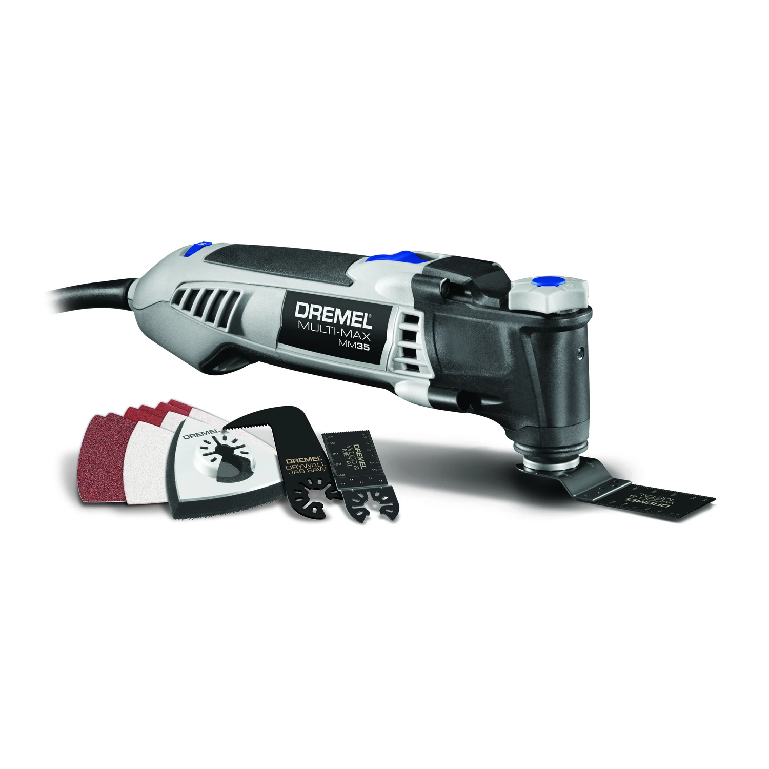 Multi-max Oscillating Tool Kit With 3.5 Amp Motor And Comprehensive Accessories