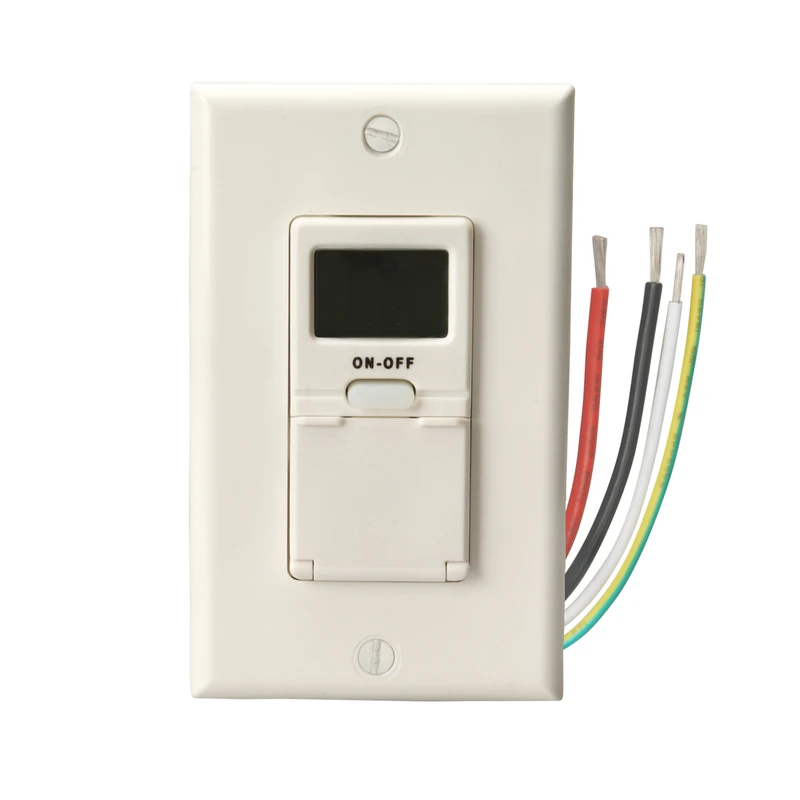 In-wall 7-day Digital Timer