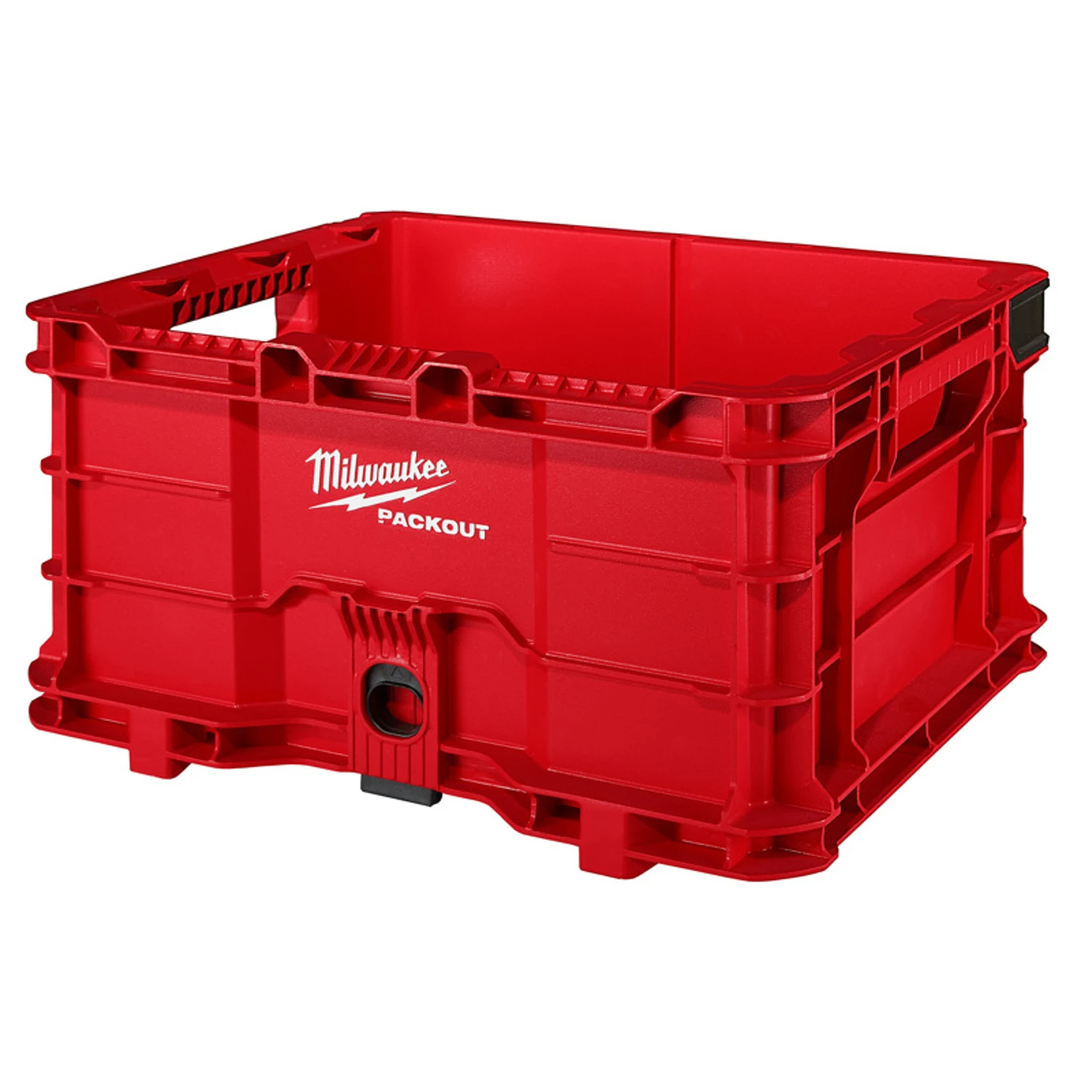 Packout 50 Lb. Red Storage Tote - 18.6" W X 15.3" D X 9.9" H