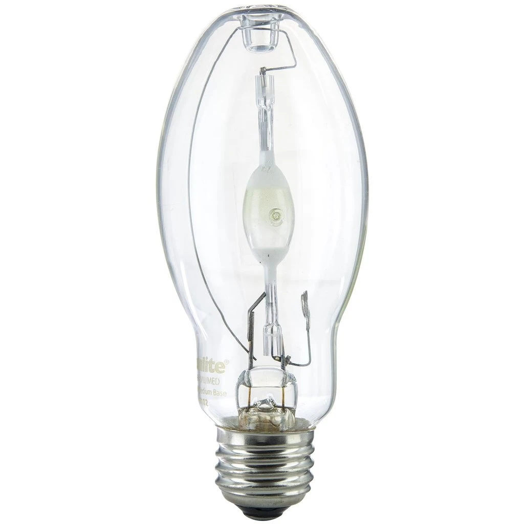 Mh150/u/med 150-watt Metal Halide Bulb, Medium Base, Clear