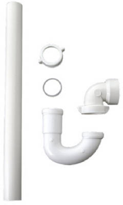 1-1/2-inch O.d. Tube Slip Joint Direct Connect Washing Machine Trap - Model 453-373