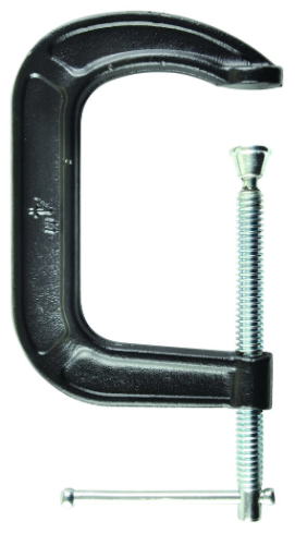 8 Inch Drop-forged Steel C-clamp For Heavy Duty Clamping