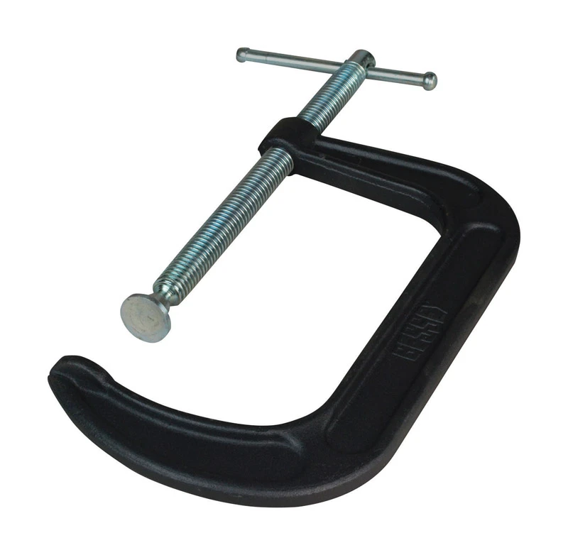 6 Inch Drop-forged Steel C-clamp For Heavy-duty Clamping