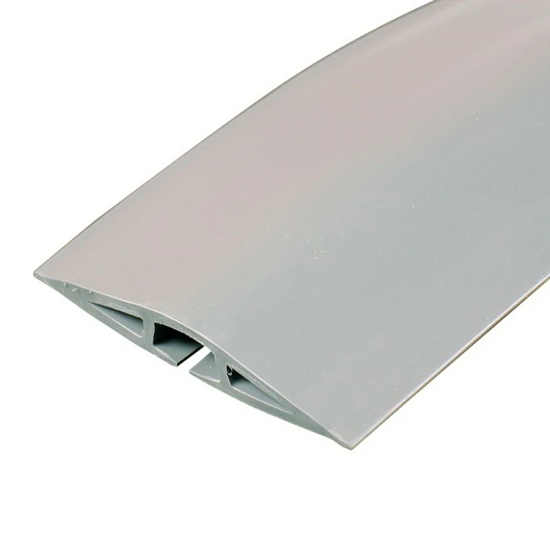 15-ft. Gray Corduct On-floor Cord Protector