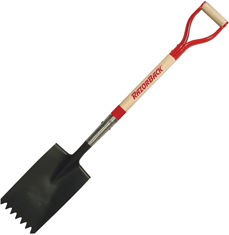 Steel Roof Shovel With Durable D-grip Handle For Snow And Debris Removal