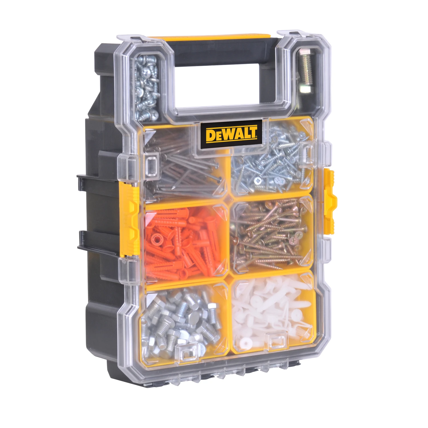 Mid-size Professional Tool Organizer With Multiple Compartments And Durable Construction