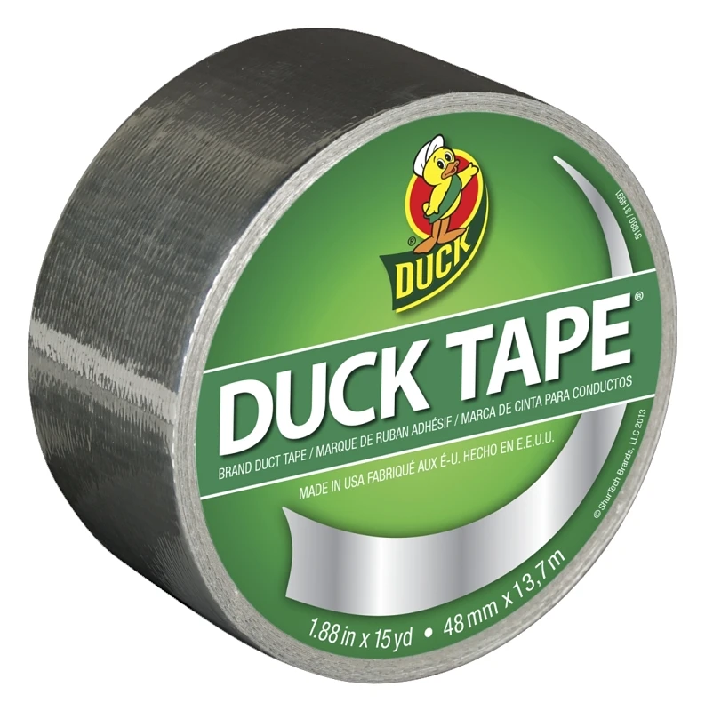 Chrome Duct Tape, 1.88 Inch Width By 15 Yards Length