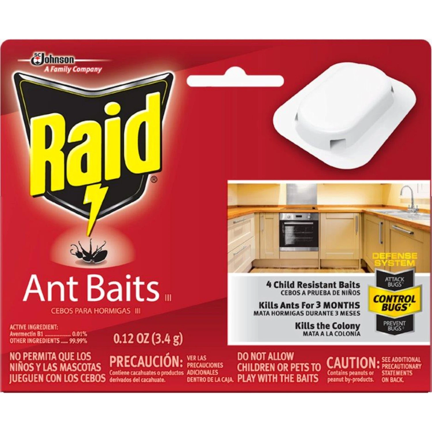 Ant Bait, 4-pk.