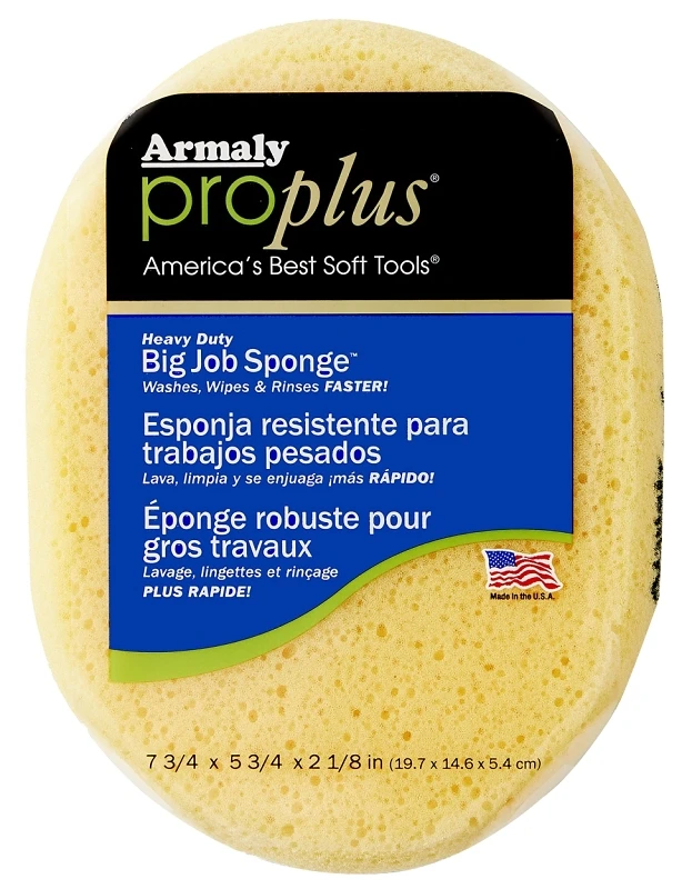 Big Job Oval Sponge