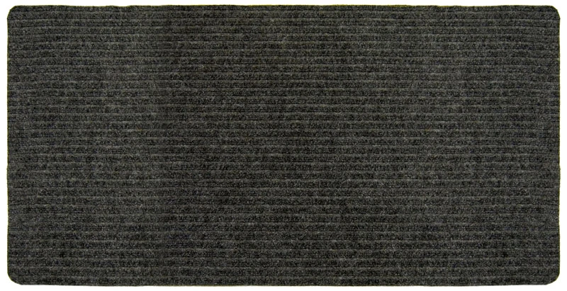 Concord 36" W Charcoal Nonslip Carpet Runner Sold By The Foot