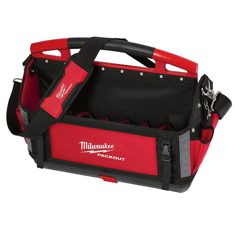 Packout Storage Tote 20 Inch Durable Portable Tool Organizer