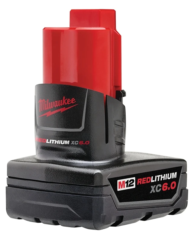 M12 Redlithium Xc 12 Volt Lithium-ion 6.0 Ah Battery Pack