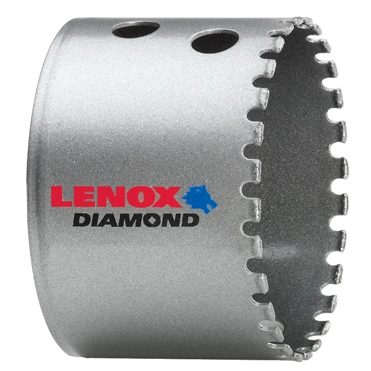 Diamond 2-1/2 In. Diamond Grit Hole Saw For Tile And Stone Cutting