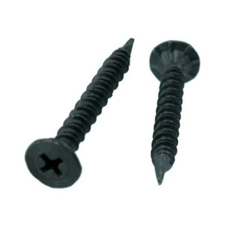 158hlcb 1-5/8 Inch Hi-lo Cement Board Screws With Phillips Drive - 1 Lb