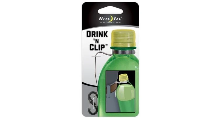Drink 'n Clip Stainless Steel Beverage Holder - Model Ndc-03-11