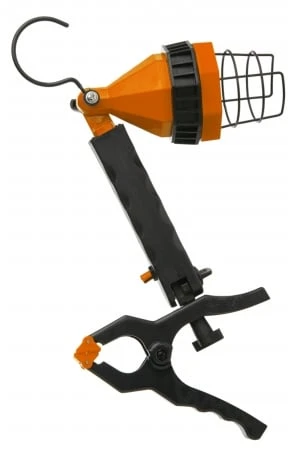 250w Halogen Clamp Light L845 - Portable Work Light With Bullet Design