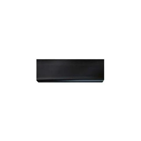 5310032 Black Vinyl Bullnose Stair Tread 24 Inch