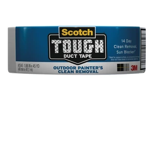 Outdoor Painter's Clean Removal Duct Tape 2545-a, 1.88 In X 45 Yd
