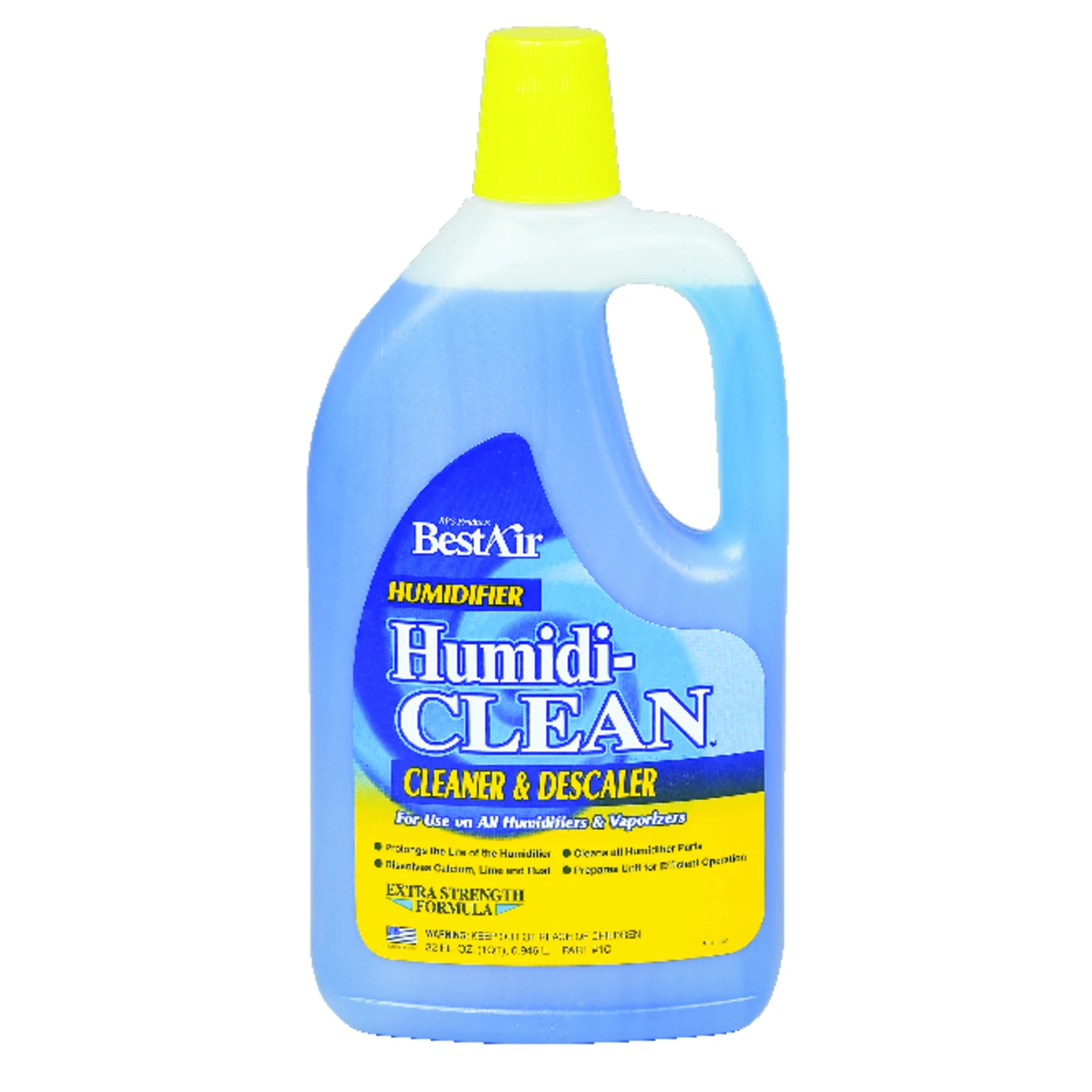 Humidiclean Extra Strength Humidifier Cleaner, 32 Ounce Bottle