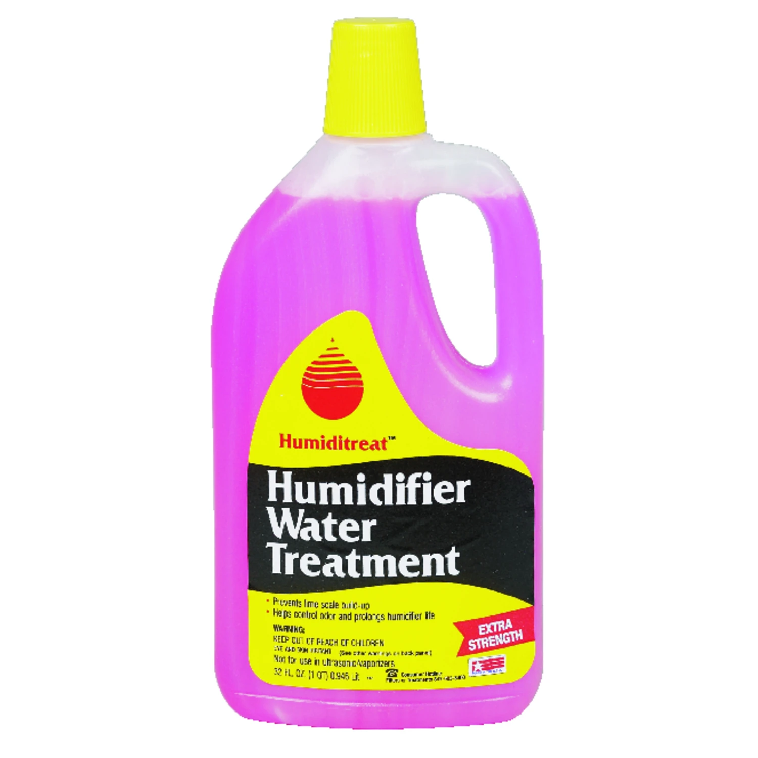 Humiditreat Extra Strength Humidifier Water Treatment Solution, 32 Ounce Bottle