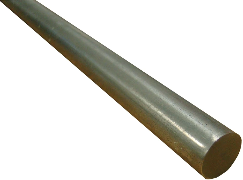7/16 In. X 12 In. Solid Stainless Steel Rod - Unthreaded-sold Individually