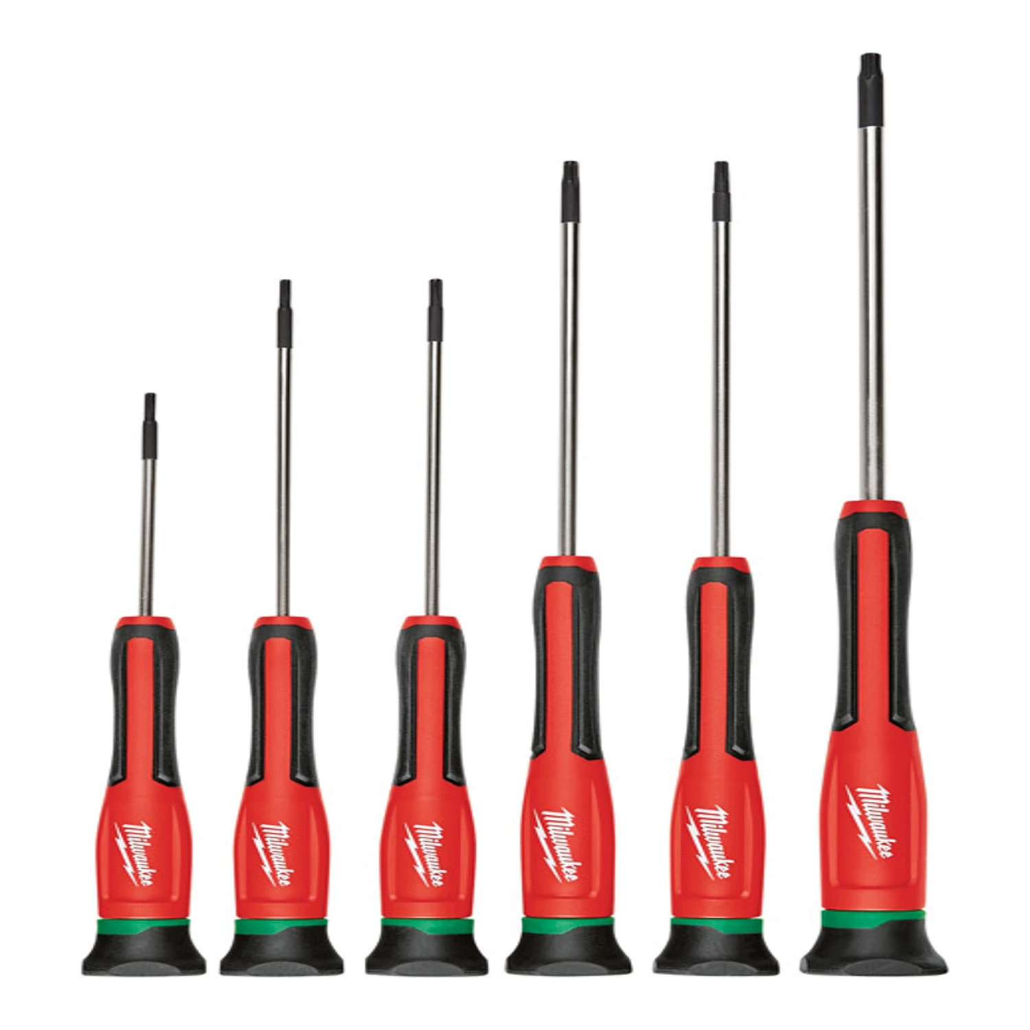 Precision Torx Screwdriver Set (6-piece) With Chrome-plated Steel