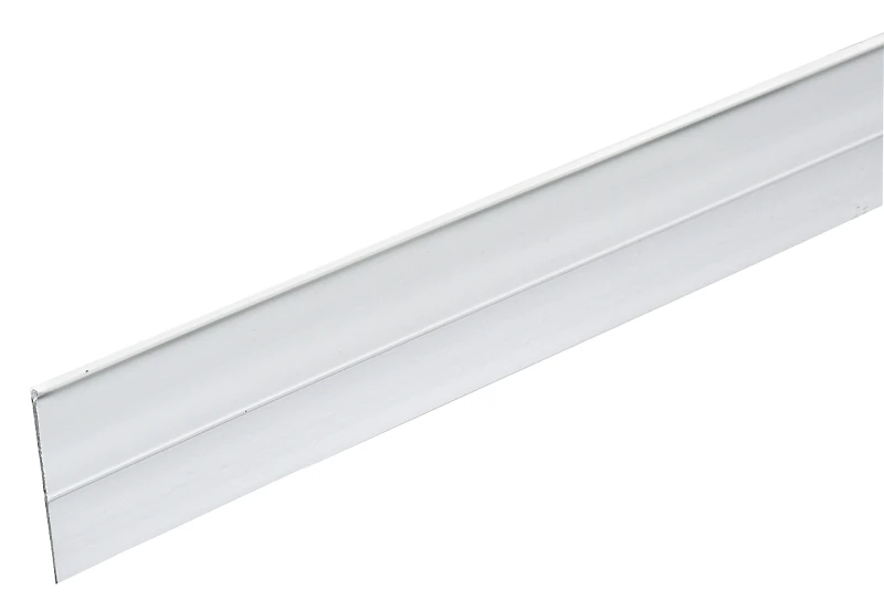 White Premium Self-adhesive Door Sweep, 36 In.