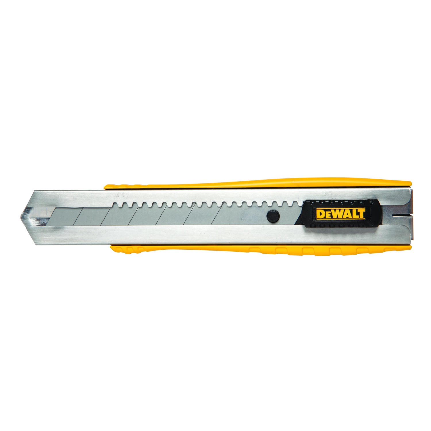 Snap-off Utility Knife With Single 25 Millimeter Blade For Precision Cutting