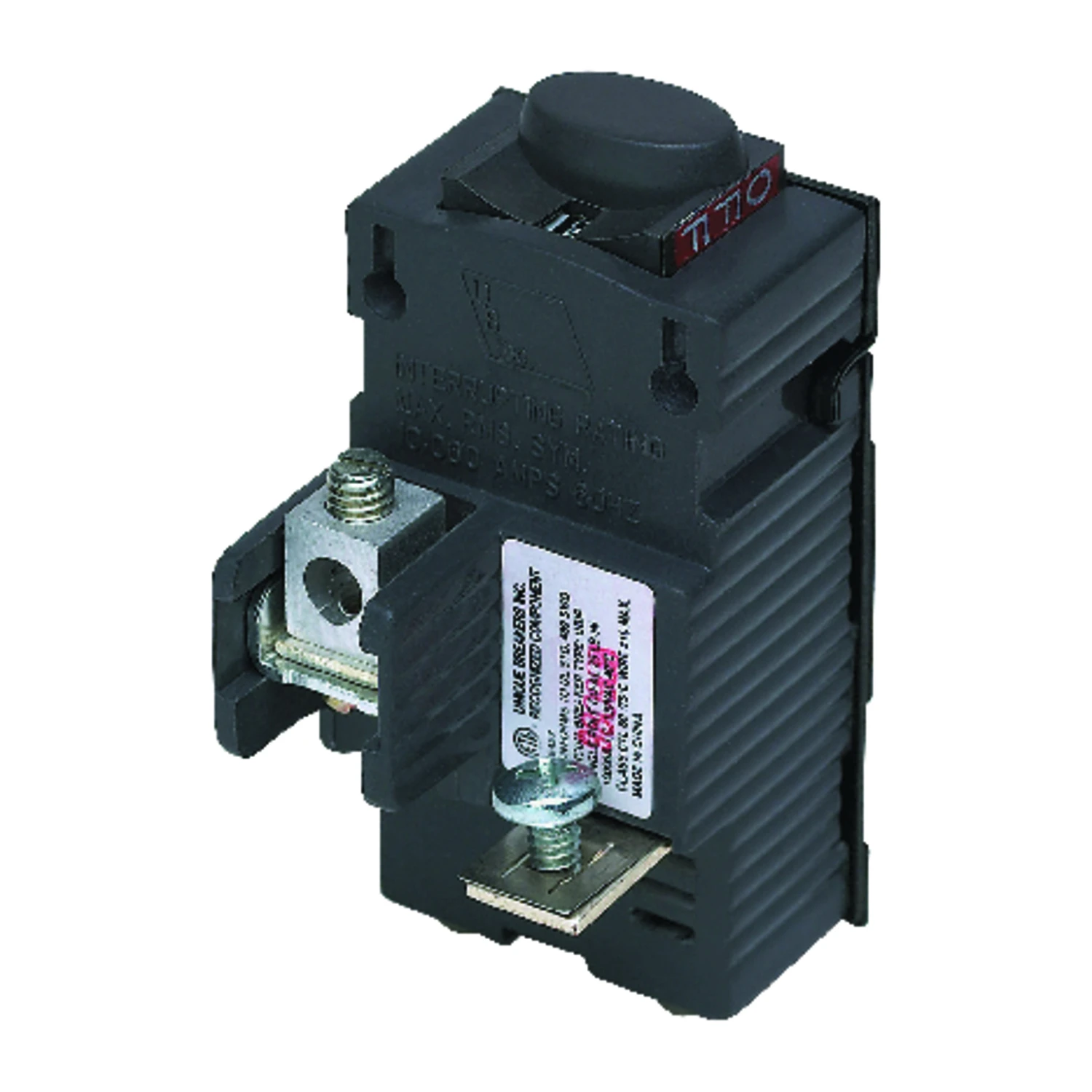 15 Amp Single Pole Circuit Breaker For Residential Electrical Panels