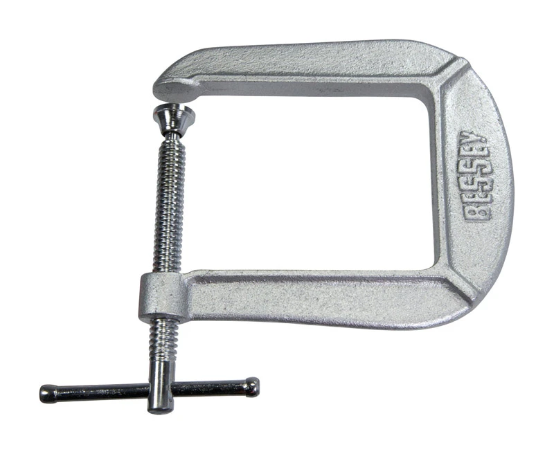 3 Inch Drop-forged Deep Throat C-clamp For Heavy Duty Clamping