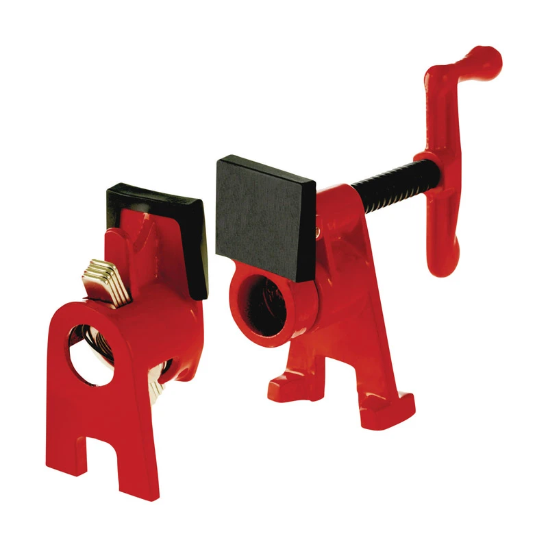 Pipe Clamp, H-style, 1/2 In.