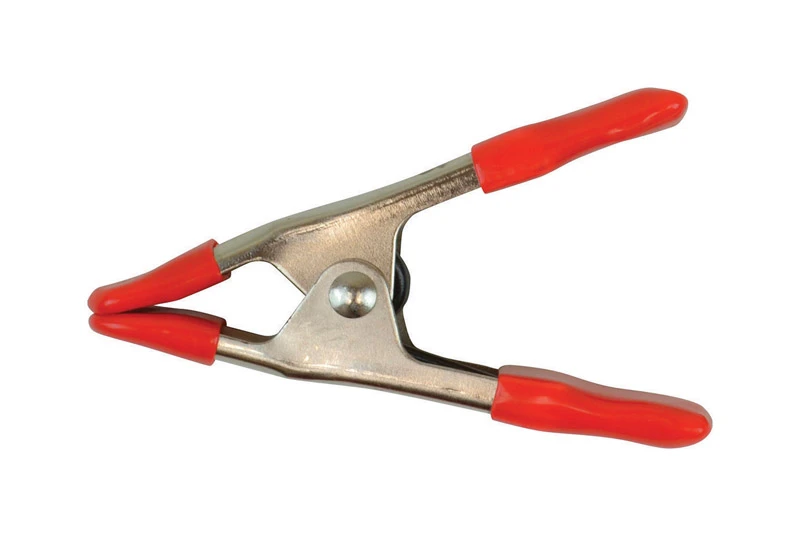 Spring Clamp, Steel, 1 In.
