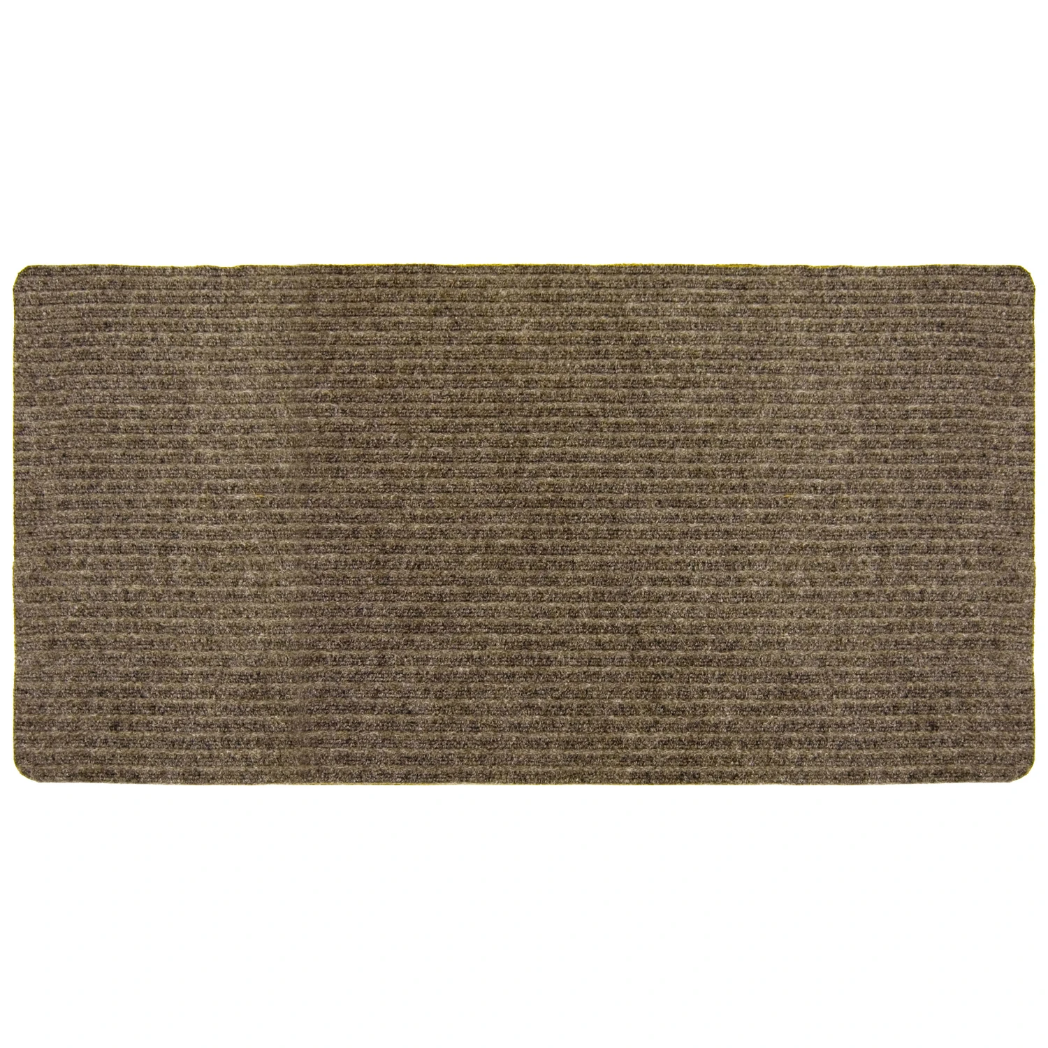 Concord Tan Polypropylene Carpet Runner, 2 Feet By 5 Feet