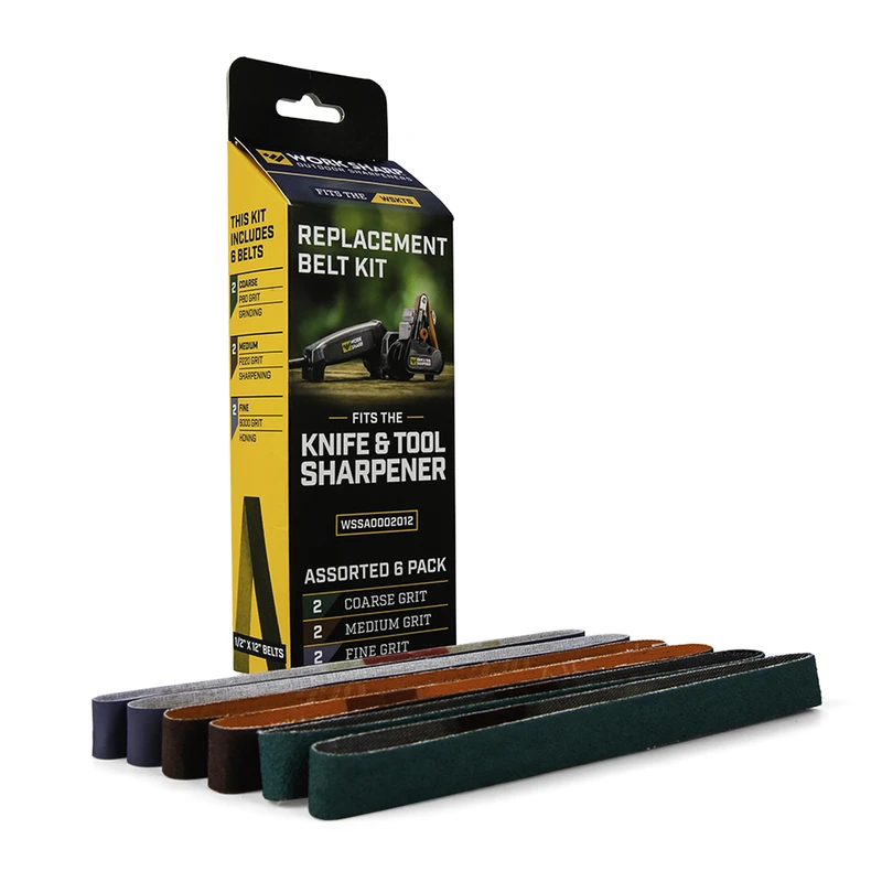 Belt Replacement Kit For The Work Sharp Knife Sharpener