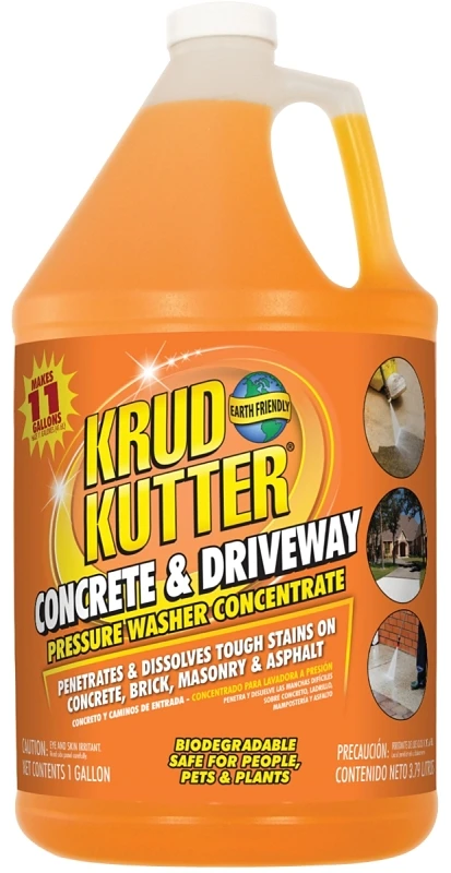 1 Gallon Concrete And Driveway Pressure Washer Concentrate Cleaner
