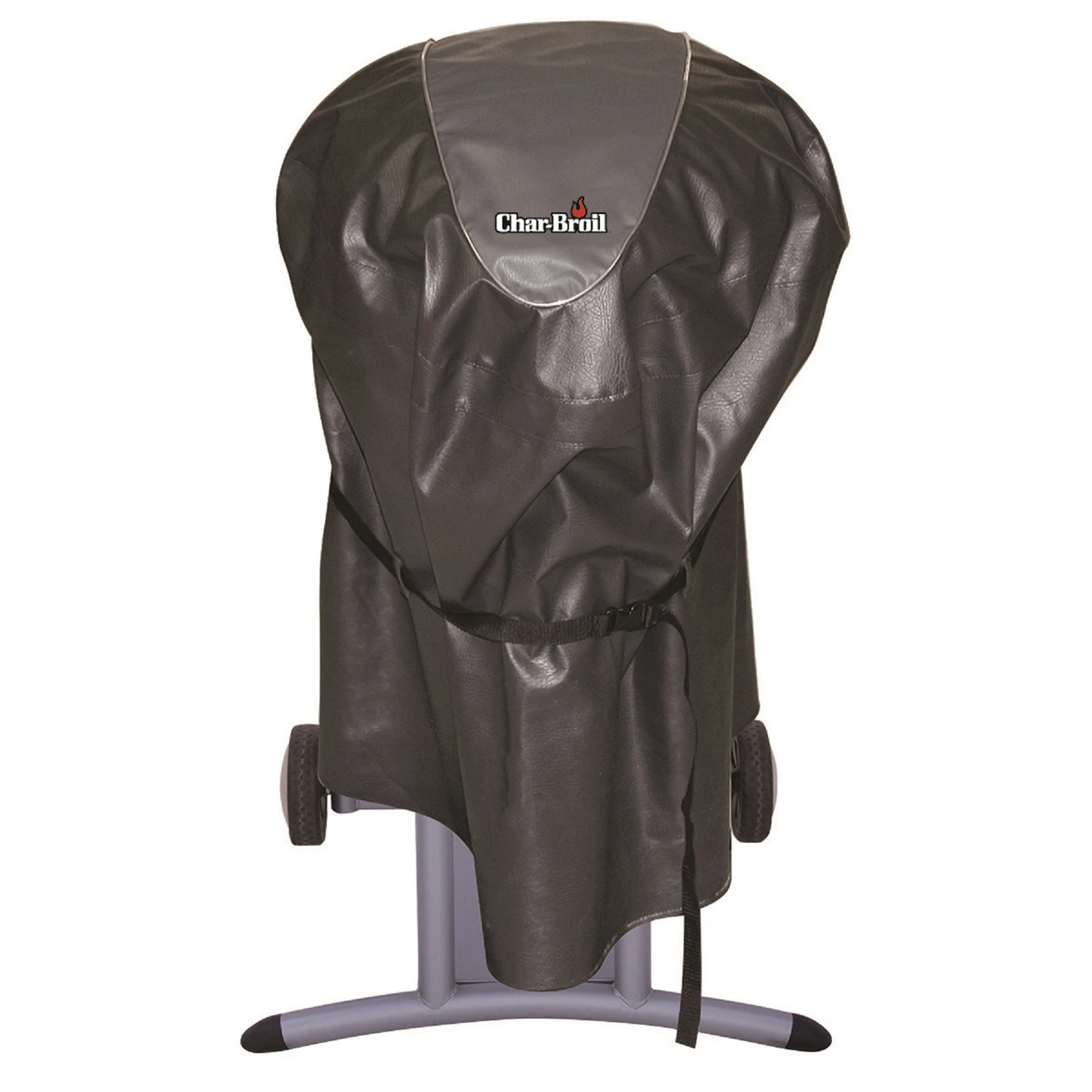 Black Grill Cover For Patio Bistro Electric And Gas Grills 27 In. W X 27 In. H