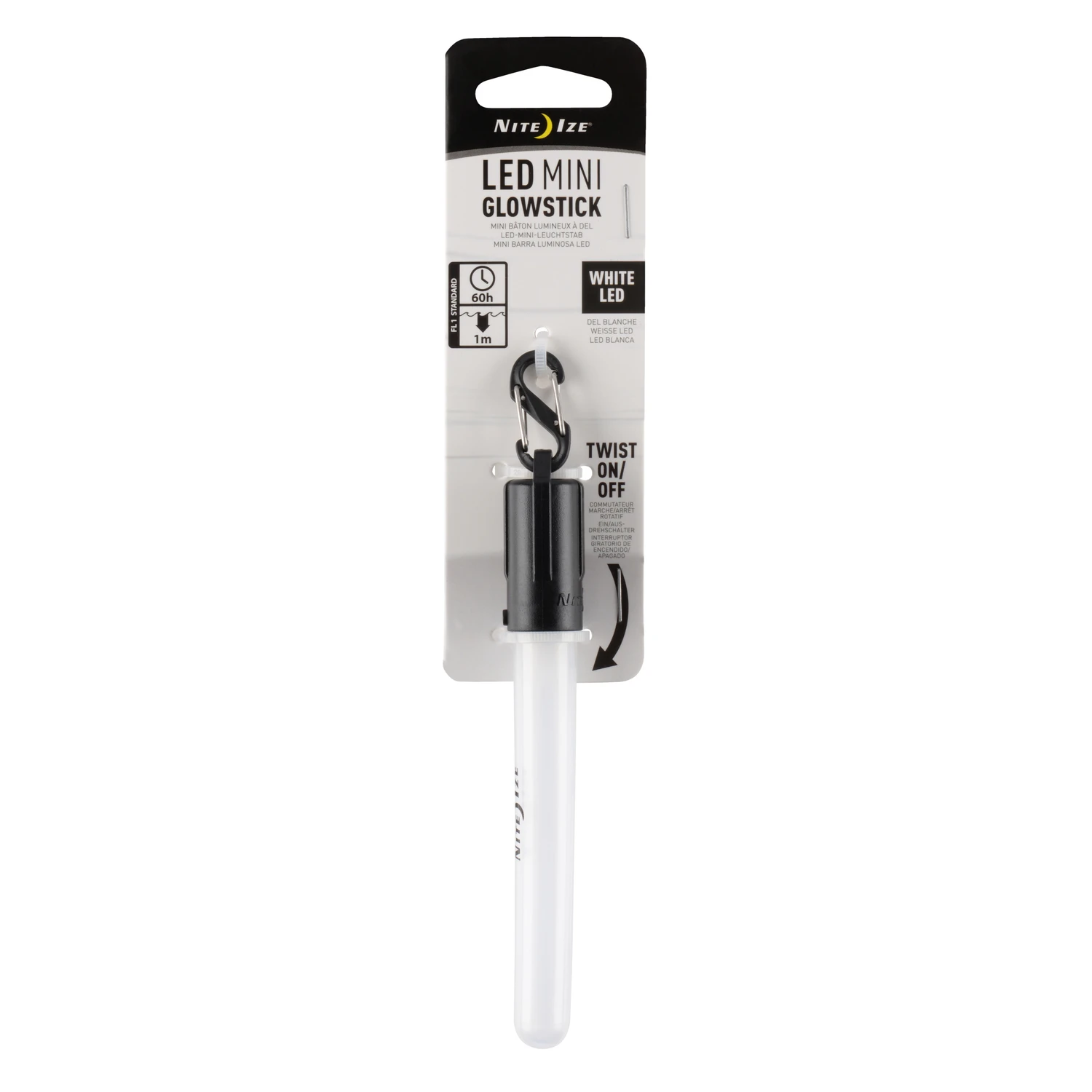 Radiant White Led Mini Glowstick Light