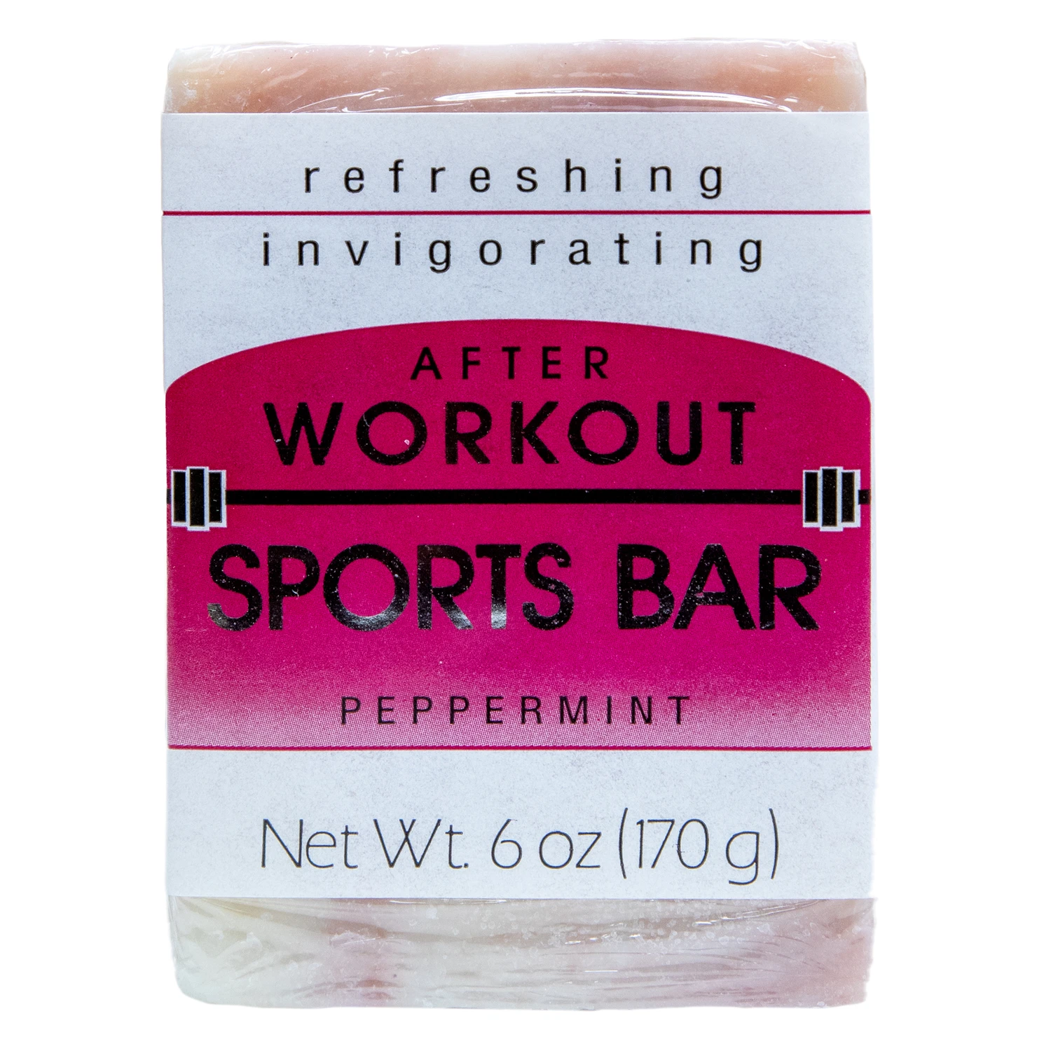 Grandma's Pure & Natural Soap, Peppermint, 6 Oz