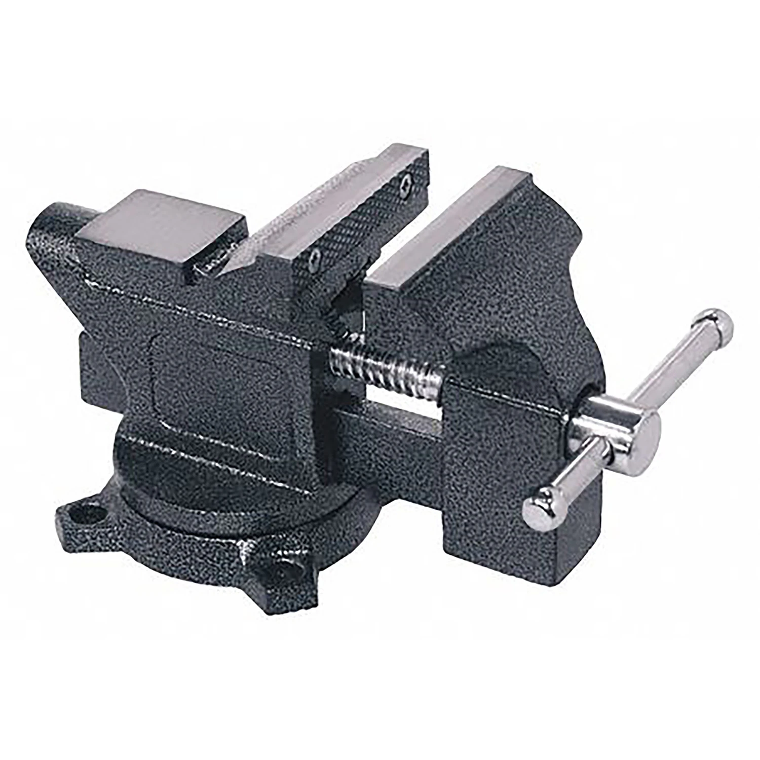 Light-duty Workshop Bench Vise With 4.5 Inch Jaw Width For Secure Clamping