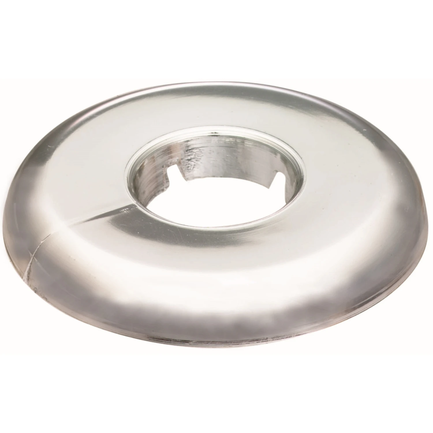 Floor And Ceiling Plate Flange Chrome Plated Plastic For Three Quarter Inch Iron Pipe