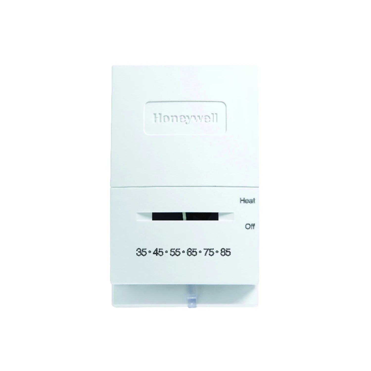 Low Temperature Thermostat For Heating Systems With Adjustable Temperature Control