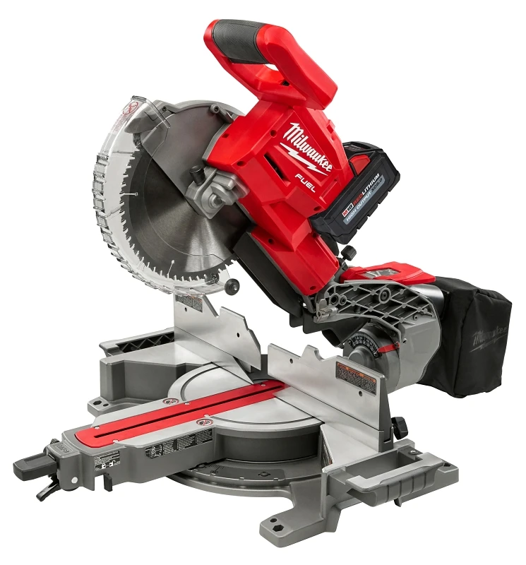 Milwaukee M18 Fuel 10 Inch Sliding Compound Miter Saw With Dual Bevel
