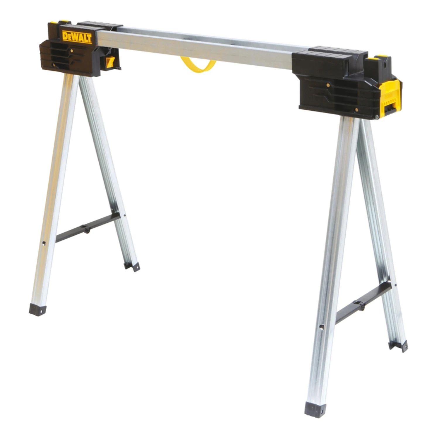 Folding Metal Sawhorse
