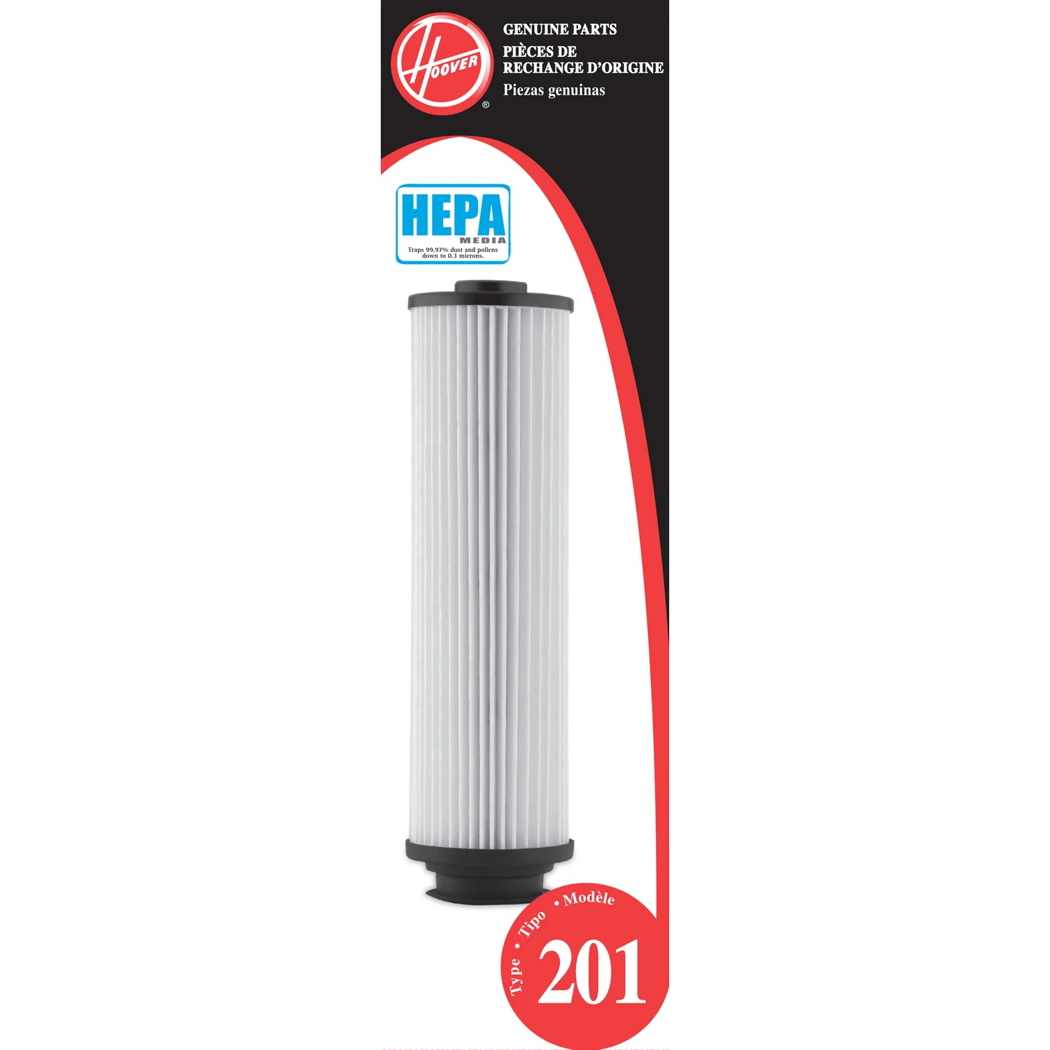 Hoover Hepa Cartridge Filter For Bagless Windtunnel Uprights