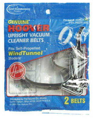 Self-propelled Windtunnel Belt, 2-pk.