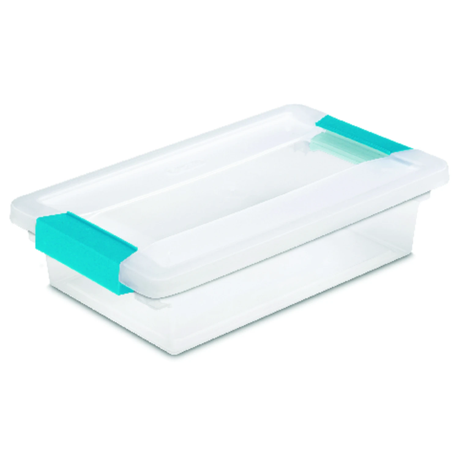 Small File Clip Box For Organizing Documents And Papers