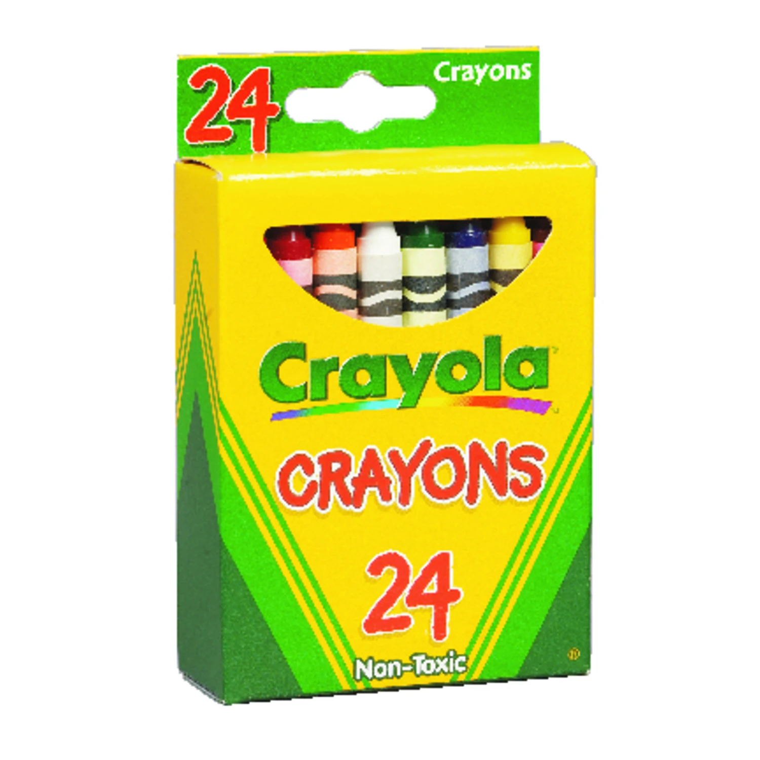 Crayons, 24 Pk.
